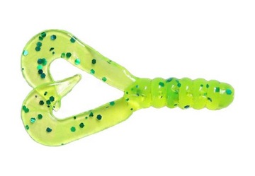 TWISTER DWA OGONY GUMA MANNS 2szt. M-034 DŁ.~42MM (M-034-CHGBF)