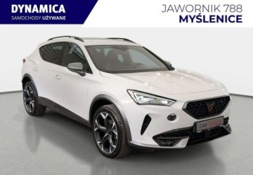 Cupra Formentor Crossover 2.0 TSI 190KM 2023 Cupra Formentor VAT 23 2.0TSI 190KM DSG 4drive 2023 r., salon PL, I wl., g