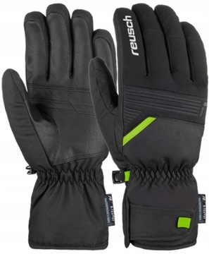 Rękawice narciarskie REUSCH Bradley - r. 9,5 green