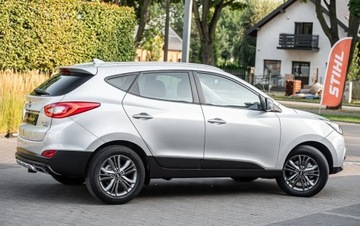 Hyundai ix35 SUV Facelifting 1.7 CRDi 115KM 2015 Hyundai ix35 1.7CRDI 116KM Ledy Navi Skora Camera Full Serwis Gwarancjia, zdjęcie 13