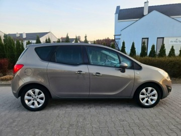 Opel Meriva II Mikrovan 1.4 Turbo ECOTEC 140KM 2011 Opel Meriva Rata 490zł B.Zadbany 140KM 6 biegów, zdjęcie 6