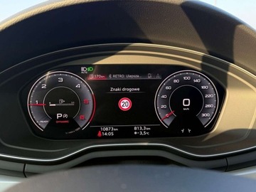 Audi A4 B9 Allroad Quattro Facelifting 2.0 40 TDI 204KM 2024 Audi A4 Avant Kamera Faktura Gwarancja 2.0 Diesel 204KM, zdjęcie 22