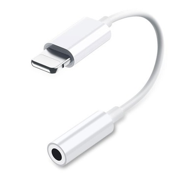 Адаптер мини-джек Apple Lightning 3,5 мм