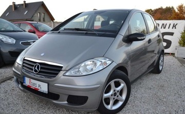 Mercedes Klasa A W169 Coupe 1.7 170 116KM 2004 Mercedes-Benz Klasa A BEZWYPADKOWE - po oplatach - klima 1.7 Benzyna 115KM, zdjęcie 10
