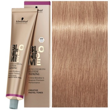 Schwarzkopf BlondMe Krem Toner Czekoladowy Mahoń