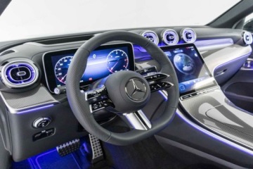 Mercedes GLC C254/X254 Coupe 2.0 220d 197KM 2025 GLC Coupe 220 d 4-Matic AMG Line 2.0 (197KM) 2025, zdjęcie 9