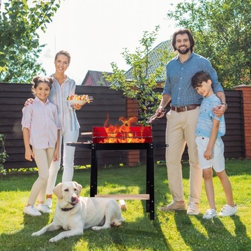 САДОВЫЙ УГОЛЬНЫЙ ГРИЛЬ, ХРОМИРОВАННЫЙ, ПОРТАТИВНЫЙ, РЕГУЛИРУЕМЫЙ, ПОРТАТИВНЫЙ ГРИЛЬ ДЛЯ ВЕРЛ, 2 ПОЛКИ