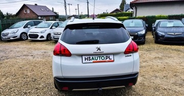 Peugeot 2008 I SUV 1.6 VTi 120KM 2014 Peugeot 2008 BENZYNA nawigacja PANORAMA alcantara SUPER OKAZJA, zdjęcie 15