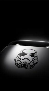 Наушники Xiaomi Custom Star Wars белые