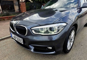 BMW Seria 1 F20-F21 Hatchback 5d Facelifting 2017 118i 136KM 2018 BMW Seria 1 BMW Seria 1 118i Edition Metropolitan 1.5 Benzyna 136KM, zdjęcie 14