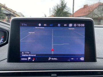 Peugeot 3008 II Crossover 1.2 PureTech 130KM 2019 Peugeot 3008 LEDY I-COCKPIT KAMERA COFANIA NAWIGACJA PARKTRONIC GWARANCJA, zdjęcie 19