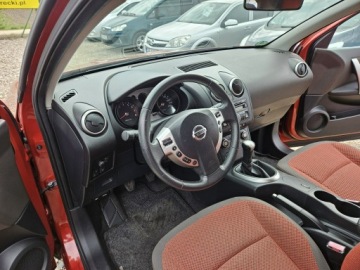 Nissan Qashqai I Crossover 1.6 115KM 2008 Nissan Qashqai Opłacony Zadbany Serwisowany, zdjęcie 7