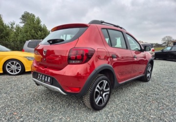 Dacia Sandero II Hatchback 5d Facelifting 0.9 TCe 90KM 2018 Dacia Sandero Stepway 0,9 90 KM Nowy Rozrzad Po Jednym Wlascicielu, zdjęcie 3