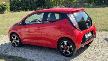 Toyota Aygo II Hatchback 5d 1.0 VVT-i 69KM 2014 Toyota Aygo 1.0 Benz. 70KM - 5Drzwi, MODEL 2015!, zdjęcie 7
