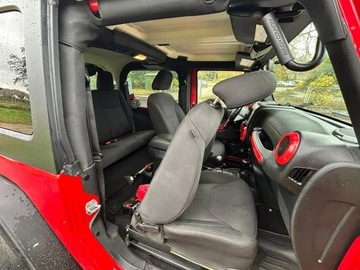 Jeep Wrangler III Unlimited Facelifting 3.6 V6 286KM 2017 Jeep Wrangler 3.6 V6 | Off-Road | Hardtop | 4x4, zdjęcie 24