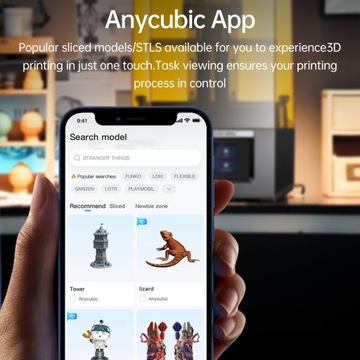 3D-принтер Anycubic Photon Mono M5S 12K Resin 3D