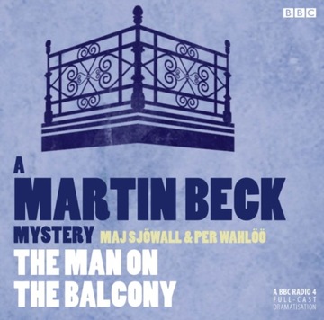 Martin Beck: The Man on the Balcony AUDIOBOOK