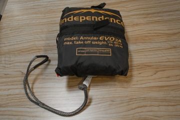 Запасной парашют Independent Annular EVO 24 Грузоподъемность до 160 кг.
