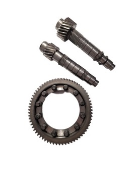 Koło talerzowe/zębate mechanizmu różnicowego z wałkami POWERSHIFT