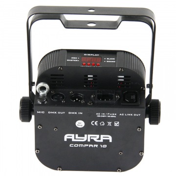 Ayra ComPar 10 5-в-1 RGBAW LED 0