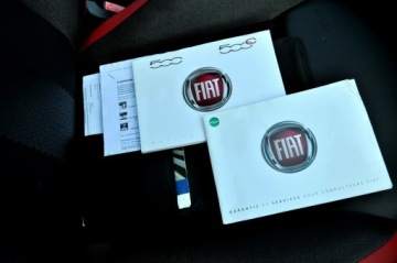 Fiat 500 II CC Seria 1 0.9 TwinAir 85KM 2015 Fiat 500 900 85KM TwinAir Cabrio Klima Pdc, zdjęcie 36