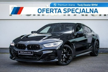 BMW Seria 8 II M Coupe Facelifting 4.4 850i 530KM 2025 BMW 850 M850i xDrive Gran Coupe - Dostępny od