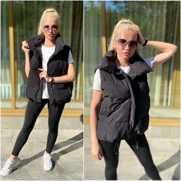 ПУХОВИК OVERSIZE, БЕЖЕВЫЙ L