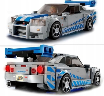 LEGO Speed ​​Champions — Aston Martin DB5 76911 + LEGO Nissan Skyline GT-R 76917