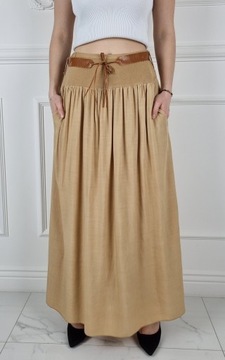 ЖЕНСКАЯ ЯРКАЯ ДЛИННАЯ ЮБКА МАКСИ В БОХО