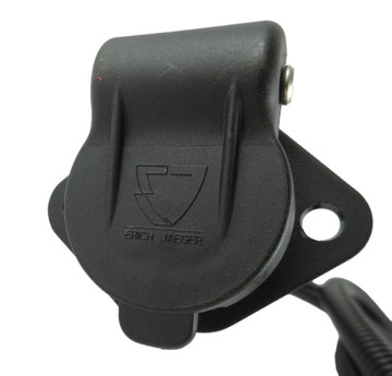 Kabel zasilający do ciągnika z gniazdem 3-pinowym Wiązka kabli 2x oczka M8