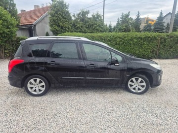 Peugeot 308 I SW 1.6 VTi 120KM 2011 Peugeot 308 PEUGEOT 308 Z 2011 1.6 120 Koni Z Niemiec 1.6 Benzyna 120KM, zdjęcie 1