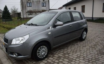 Chevrolet Aveo T250 Hatchback 3d 1.4 DOHC 101KM 2009 Chevrolet Aveo 1.4B Automat Klimatronik 130 Tys KM Sprowadzony Oplacony, zdjęcie 14