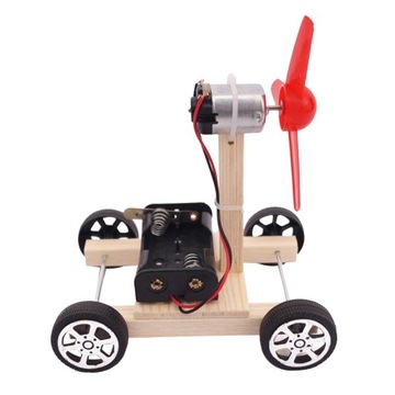 Zestaw generatora wiatru Mini elektryczny wiatrak,