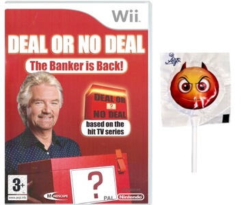 DEAL OR NO DEAL THE BANKER IS BACK Logiczna WII