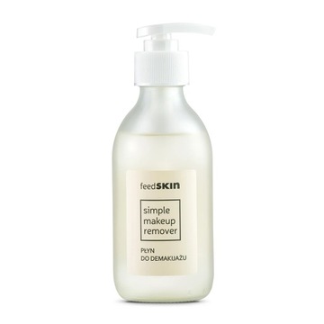 FEEDSKIN Simple Makeup Remover Płyn micelarny