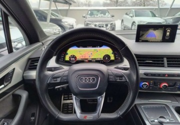 Audi Q7 II SUV 3.0 TDI 272KM 2017 Audi Q7 Salon PL Bezwypadek Pneumatyka 2x S-Line Matrix ACC Bose 7 os, zdjęcie 10