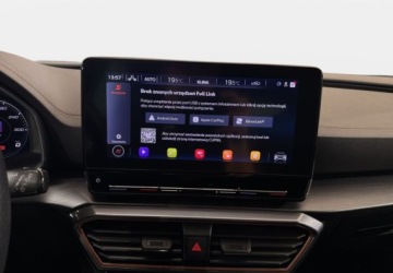 Cupra Formentor Crossover 1.5 TSI 150KM 2023 Cupra Formentor VAT 23 1.5TSI 150KM M6 2023 r., salon PL, I wl., V 1.5, zdjęcie 9
