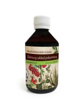 ELIKSIR ZDROWY UKŁAD POKARMOWY 250ML HERBARIUM ŚW