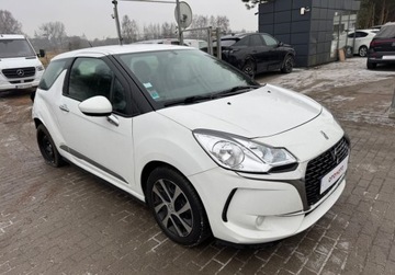 DS 3 Hatchback Facelifting 2016 1.2 PureTech 82KM 2017 Citroen DS3 1.2i 2017r automat niski przebieg 1.2 Benzyna 82KM, zdjęcie 1
