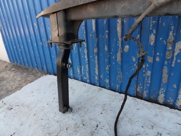 Mercedes GLK x204 08-12 Буксировка крючка + Westfalia Module