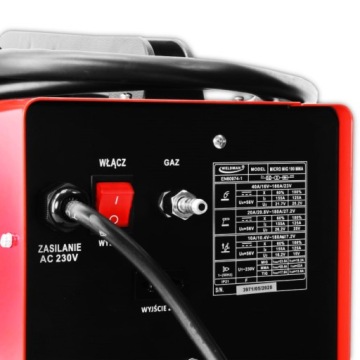 MIGOMAT WELDMAN MICRO MIG 190 SYNERGIA 230V FLUX