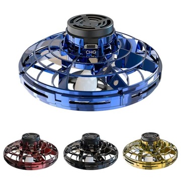 Летающий спиннер НЛО, игрушка для детей, полет дрона