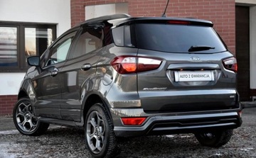 Ford Ecosport II SUV Facelifting 1.0 EcoBoost 125KM 2018 Ford EcoSport ST-line Idealny LED skora ALCANTARA navi. Benzyna 125KM, zdjęcie 9