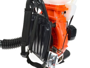 БЕНЗИНОВЫЙ РЮКЗАК-ОПРЫСКИВАТЕЛЬ 14 Л, ВОЗДУХОДУВКА + МАСЛО