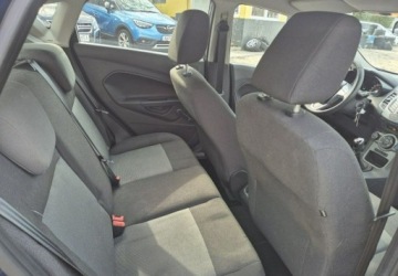 Ford Fiesta VII Hatchback 3d Facelifting 1.25 60KM 2015 Ford Fiesta 1,2 MpiSuper stan 2 kompl. kol 1.2 Benzyna 60KM, zdjęcie 12