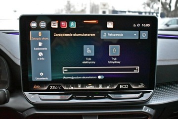 Cupra Formentor Crossover PHEV Facelifting 1.5 e-HYBRID 204KM 2024 Cupra Formentor Bezwypadkowy / Salon Polska /, zdjęcie 29