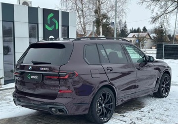 BMW X7 SUV M Facelifting 4.4 M60i 530KM 2024 BMW X7 M60i xDrive 530KM 2024r. Salon Polska F-Vat 23 4.4 Benzyna 530KM, zdjęcie 5