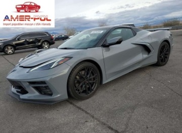 Chevrolet Corvette C7 2025 Chevrolet Corvette Stingray 3LT 2025 6.2L 6.2 Benzyna 490KM