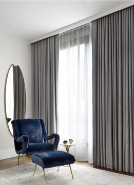 Чехол для штор L 20х10 см. Крышка Монтаж трубы