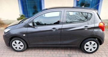 Opel Karl 1.0 Ecotec 75KM 2016 OPEL KARL BEZWYPADKOWY NOWY ROZRZĄD 1 WŁAŚCICIEL, zdjęcie 7